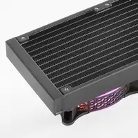 Mars Gaming ML-ULTRA360 Negro, Refrigeración Líquida CPU, TDP 650W, Espejo Infinit