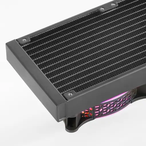 Mars Gaming ML-ULTRA360 Negro, Refrigeración Líquida CPU, TDP 650W, Espejo Infinit