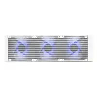 NOX Hummer X-360 LCD Procesador Refrigerador de aire 12 cm Blanco 1 pieza(s)