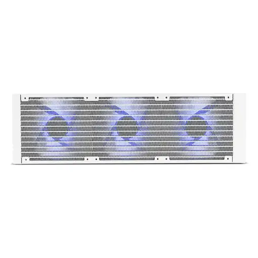 NOX Hummer X-360 LCD Procesador Refrigerador de aire 12 cm Blanco 1 pieza(s)
