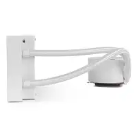 NOX Hummer X-360 LCD Procesador Refrigerador de aire 12 cm Blanco 1 pieza(s)