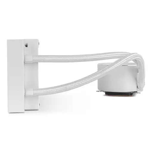 NOX Hummer X-360 LCD Procesador Refrigerador de aire 12 cm Blanco 1 pieza(s)