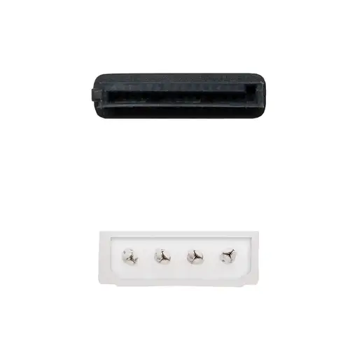 Nanocable CABLE SATA ALIMENTACION 5.25''(MOLEX 4PIN)/M-SATA/H 16CM OEM