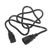 AISENS A132-0171 cable de transmisión Negro 1,5 m C13 acoplador C14 acoplador