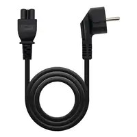 Nanocable CABLE ALIM. TREBOL CEE7 ACODADO/M-C5/H 1.5 M