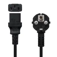 Nanocable CABLE ALIM CPU CEE7/M-C13/H 1.5 M