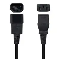 Nanocable CABLE ALIM. CPU C13/H-C14/M 1.5 M