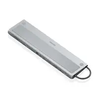 AISENS USB-C Dock 12 en 1, USB-C a 2xHDMI, 1xDisplayPort, 1xRJ45, 3xUSB-A, 1xUSB-C