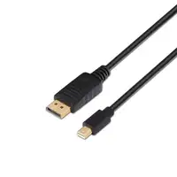 AISENS A124-0132 cable DisplayPort 3 m Mini DisplayPort Negro