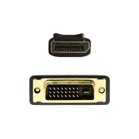 AISENS Cable conversor DisplayPort a DVI, DP/M - DVI/M, Negro, 2.0m