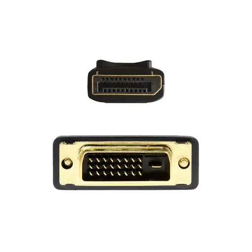 AISENS Cable conversor DisplayPort a DVI, DP/M - DVI/M, Negro, 2.0m