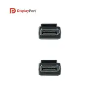 Nanocable 10.15.2502 cable DisplayPort 2 m Negro