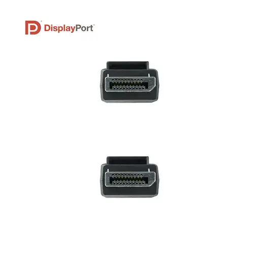Nanocable 10.15.2502 cable DisplayPort 2 m Negro