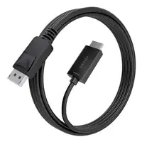 AISENS Cable conversor DisplayPort a HDMI 4K@60Hz, DP/M-HDMI/M, Negro, 3.0m