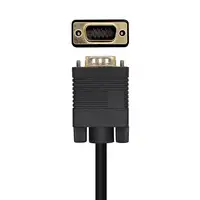 AISENS Cable Conversor DisplayPort A VGA, DP/M-VGA/M, Negro, 3.0m
