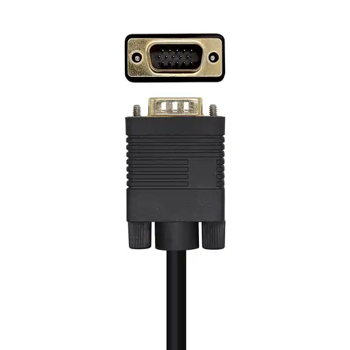 AISENS Cable Conversor DisplayPort A VGA, DP/M-VGA/M, Negro, 3.0m