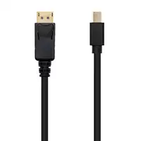 Nanocable DisplayPort, 2m Mini DisplayPort Negro