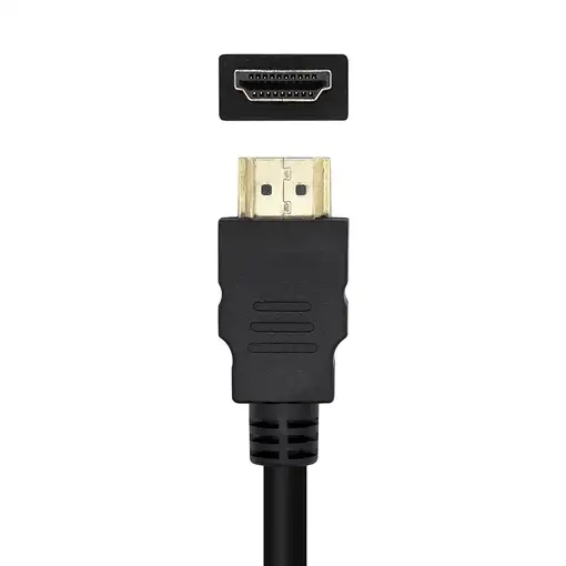 AISENS Cable Conversor DisplayPort A HDMI, DP/M-HDMI/M, Negro, 1.0m