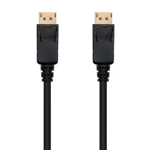 Nanocable Cable DisplayPort, DP/M - DP/M, Negro, 0.5 m