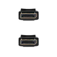 Nanocable Cable DisplayPort, DP/M - DP/M, Negro, 0.5 m