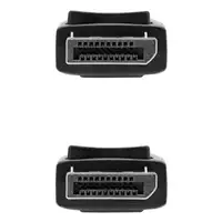 Nanocable Cable DisplayPort 1.2 CCS, DP/M - DP/M, Negro, 1.0 m