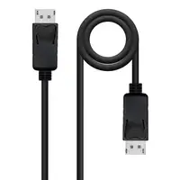 Nanocable Cable DisplayPort 1.2 CCS, DP/M - DP/M, Negro, 0.5 m