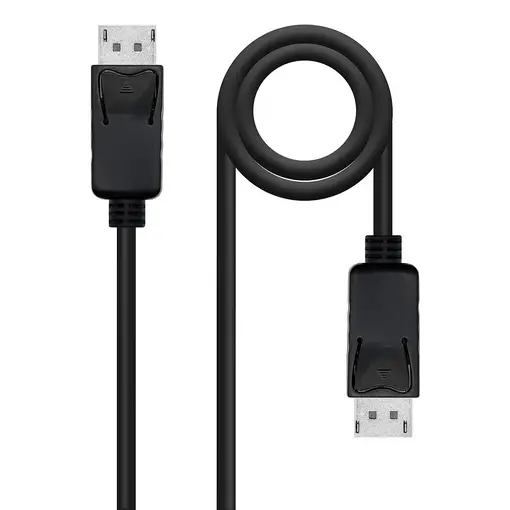 Nanocable Cable DisplayPort 1.2 CCS, DP/M - DP/M, Negro, 1.5 m