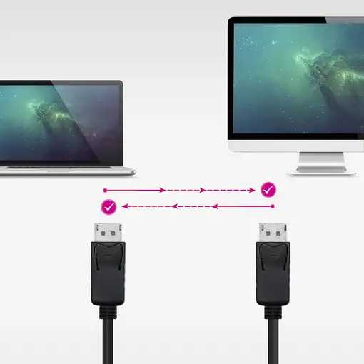 Nanocable Cable DisplayPort 1.2 CCS, DP/M - DP/M, Negro, 1.5 m
