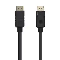 AISENS Cable Displayport V1.4 8K@60HZ, DP/M-DP/M, Negro, 3.0m