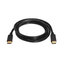 AISENS A124-0130 cable DisplayPort 3 m Negro