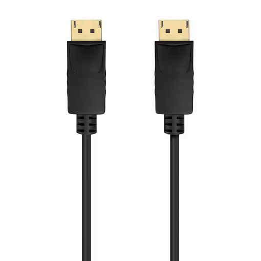 AISENS Cable DISPLAYPORT V1.2 CCS 4K@60Hz, DP/M-DP/M, Negro, 1.5m