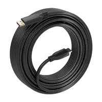 AISENS A125-0922 adaptador de cable de vídeo 10 m DisplayPort HDMI Negro