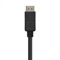 AISENS Cable Displayport V1.4 8K@60HZ, DP/M-DP/M, Negro, 0.8m