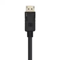 AISENS Cable Displayport V1.4 8K@60HZ, DP/M-DP/M, Negro, 0.8m