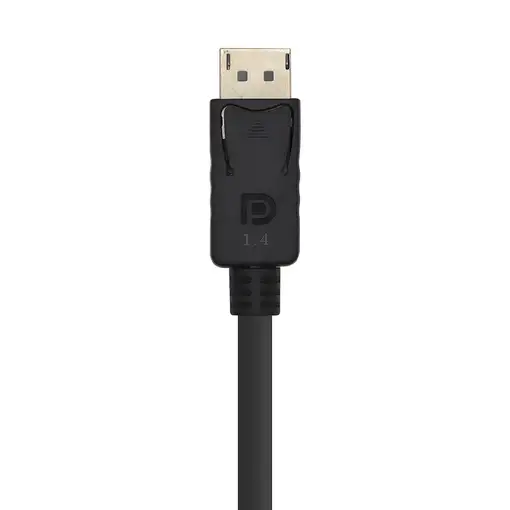 AISENS Cable Displayport V1.4 8K@60HZ, DP/M-DP/M, Negro, 0.8m