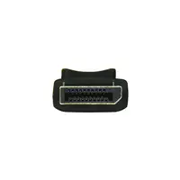 AISENS Cable Displayport V1.4 8K@60HZ, DP/M-DP/M, Negro, 0.8m