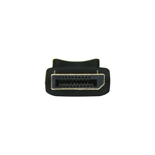 AISENS Cable Displayport V1.4 8K@60HZ, DP/M-DP/M, Negro, 0.8m