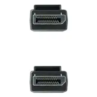 Nanocable Cable DisplayPort 1.4, DP/M - DP/M, Negro, 1 m