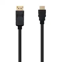 Nanocable Cable conversor DISPLAYPORT a HDMI, DP/M - HDMI/M, Negro, 3.0 M