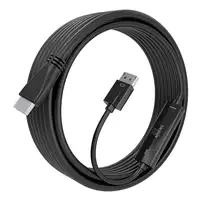 AISENS Cable conversor DisplayPort a HDMI 4K@60Hz, DP/M-HDMI/M, Negro, 5.0m