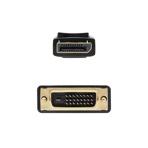 Nanocable Cable Conversor DisplayPort a DVI, DP/M - DVI/M, Negro, 1 m