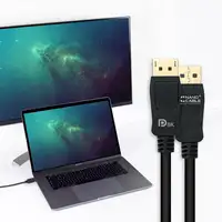 Nanocable Cable DISPLAYPORT 1.4 CERTIFICADO VESA, DP/M – DP/M, Negro, 1.5 m