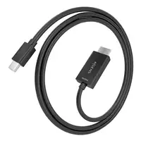 AISENS Cable conversor MINI DP a HDMI 4K@60Hz, MINI DP/M-HDMI/M, Negro, 1.5m