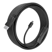 AISENS Cable conversor MINI DP a HDMI 4K@60Hz, MINI DP/M-HDMI/M, Negro, 5.0m