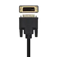 AISENS Cable Conversor DisplayPort A DVI, DP/M-DVI/M, Negro, 3.0m