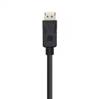 AISENS Cable Displayport V1.2 4K@60HZ, DP/M-DP/M, Negro, 5.0m