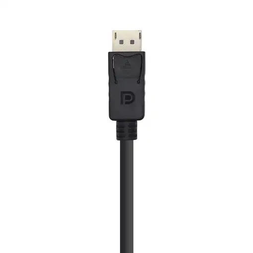 AISENS Cable Displayport V1.2 4K@60HZ, DP/M-DP/M, Negro, 5.0m