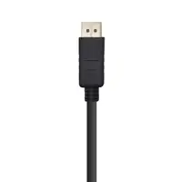 AISENS Cable Displayport V1.2 4K@60HZ, DP/M-DP/M, Negro, 5.0m
