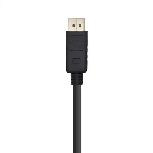 AISENS Cable Displayport V1.2 4K@60HZ, DP/M-DP/M, Negro, 5.0m