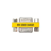 Nanocable 10.16.0001 cambiador de género para cable VGA Multicolor